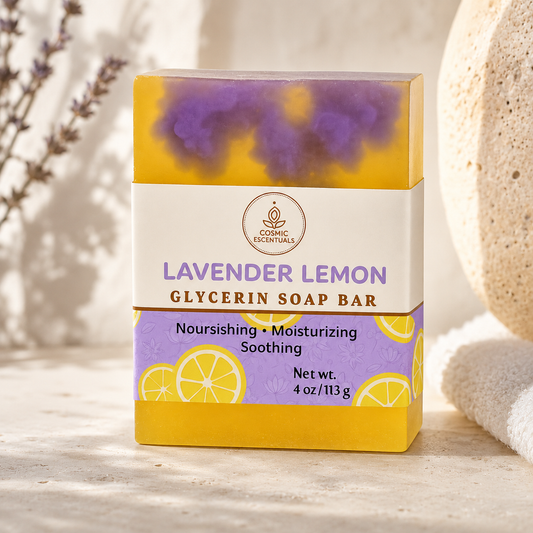 Lavender Lemon Soap Bar