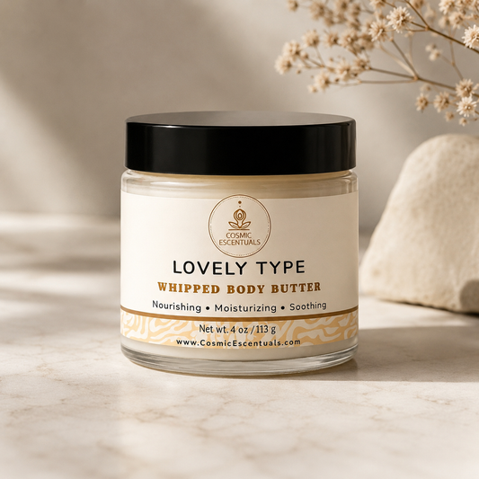 Lovely Type Whipped Body Butter