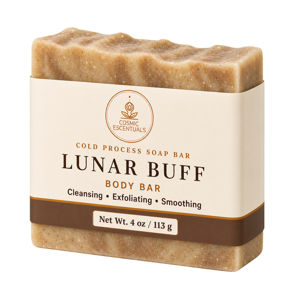 Lunar Buff Exfoliating Body Bar
