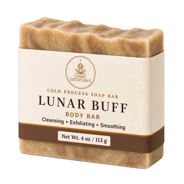 Lunar Buff Exfoliating Body Bar