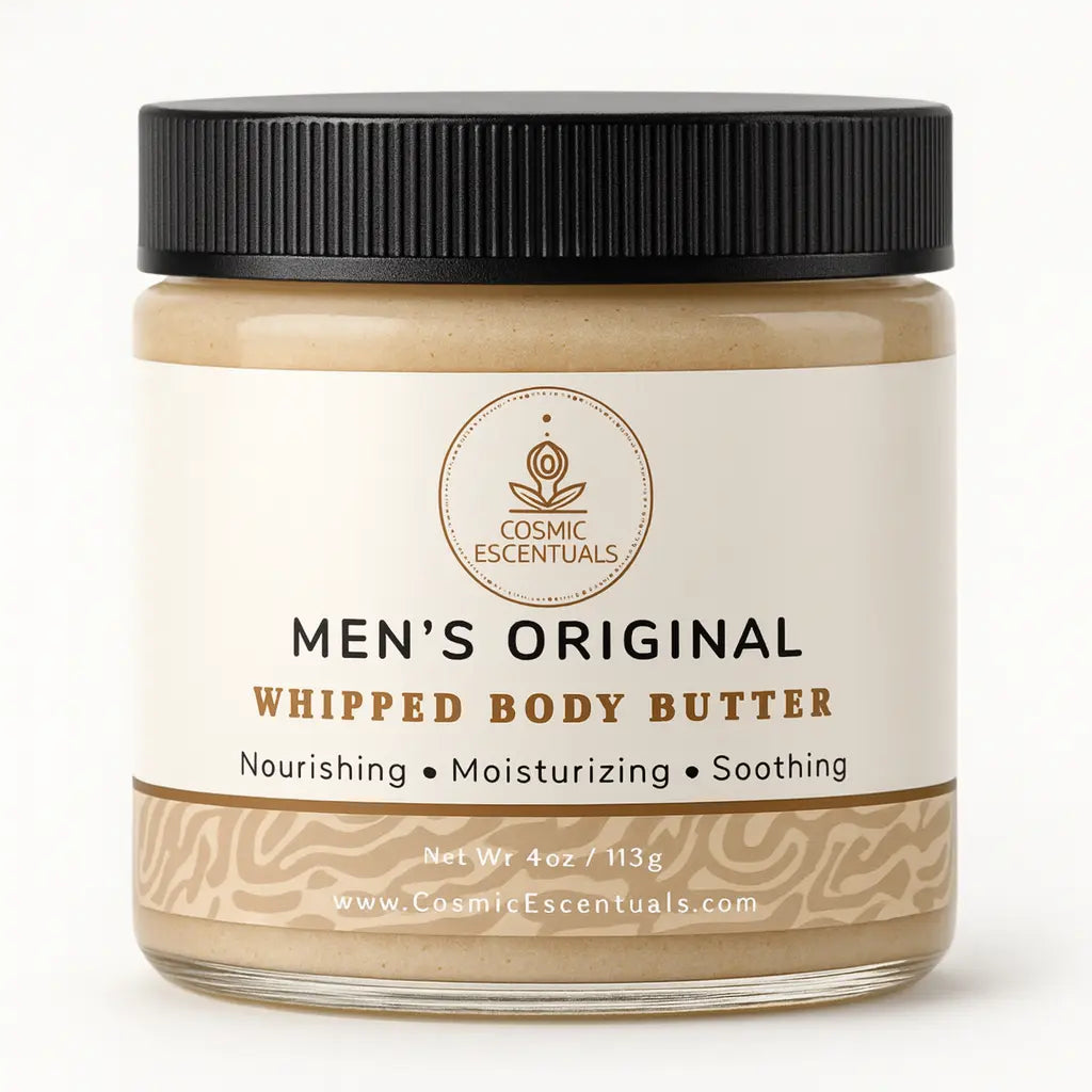 Men's Original Whipped Body Butter Cosmic Escentuals