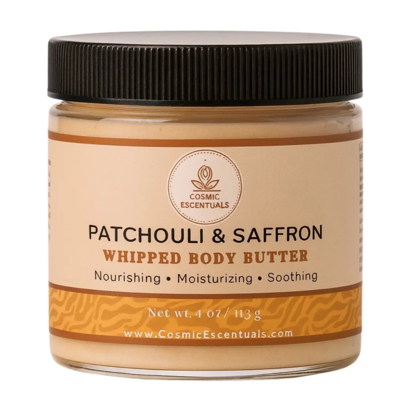 Men's Patchouli & Saffron Whipped Body Butter Cosmic Escentuals