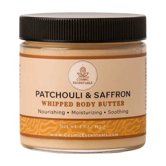 Men's Patchouli & Saffron Whipped Body Butter Cosmic Escentuals