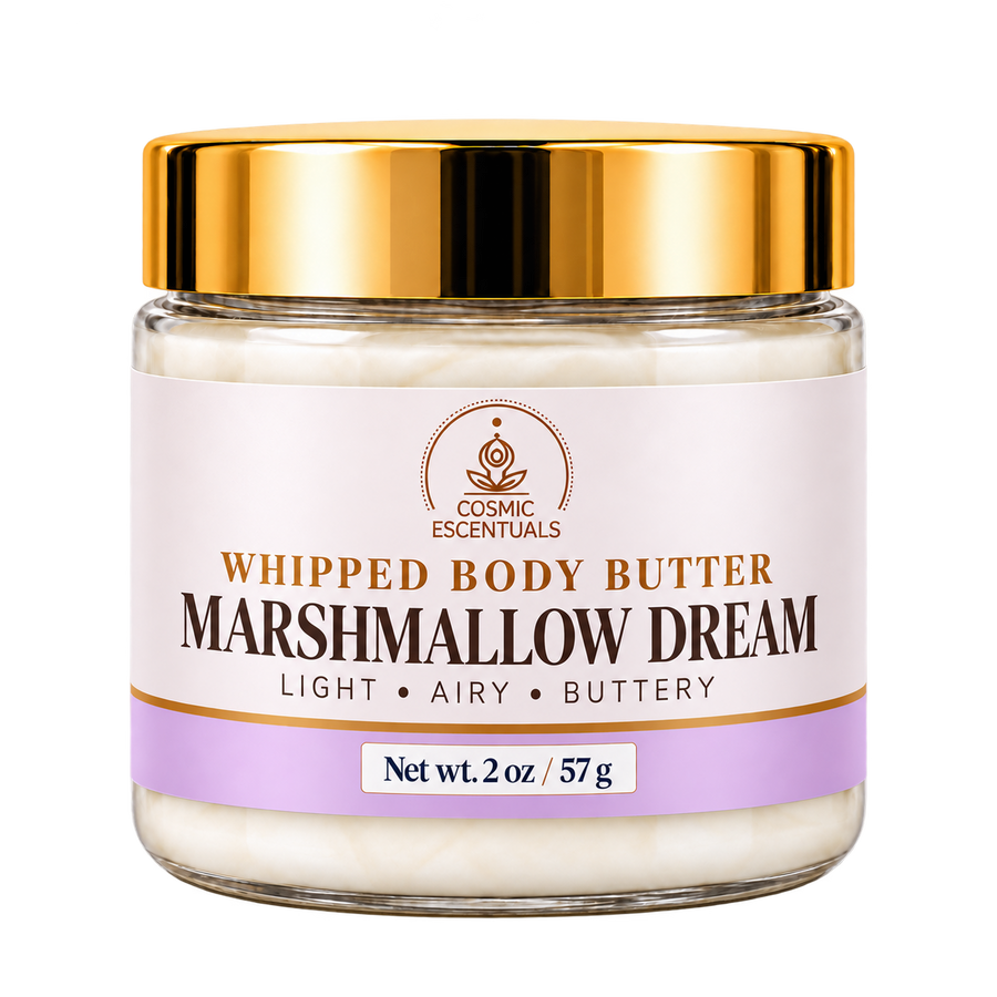Mini Marshmallow Dream Whipped Body Butter (2oz) - 2oz