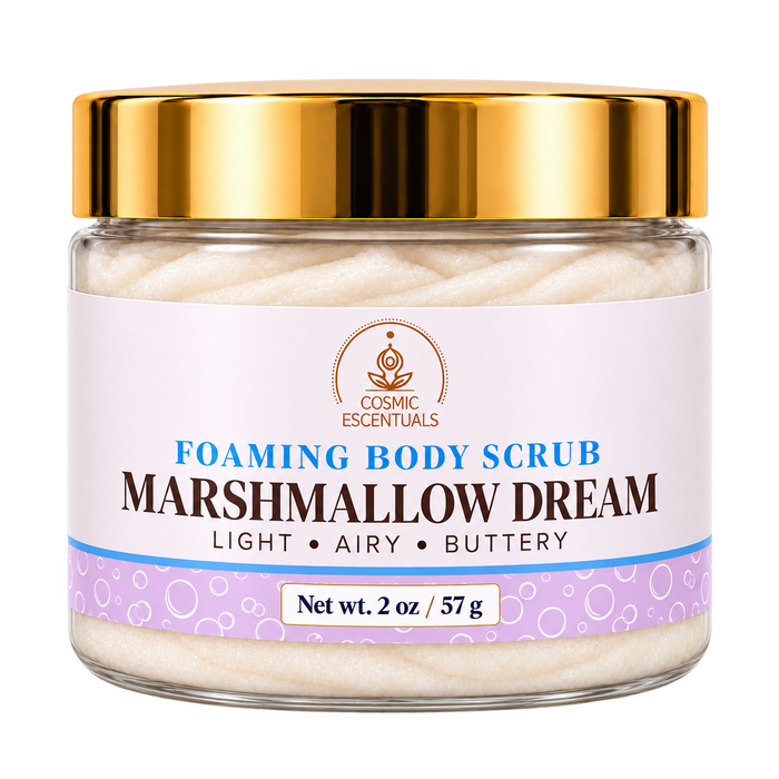 Mini Marshmallow Dream Foaming Body Scrub (2oz)