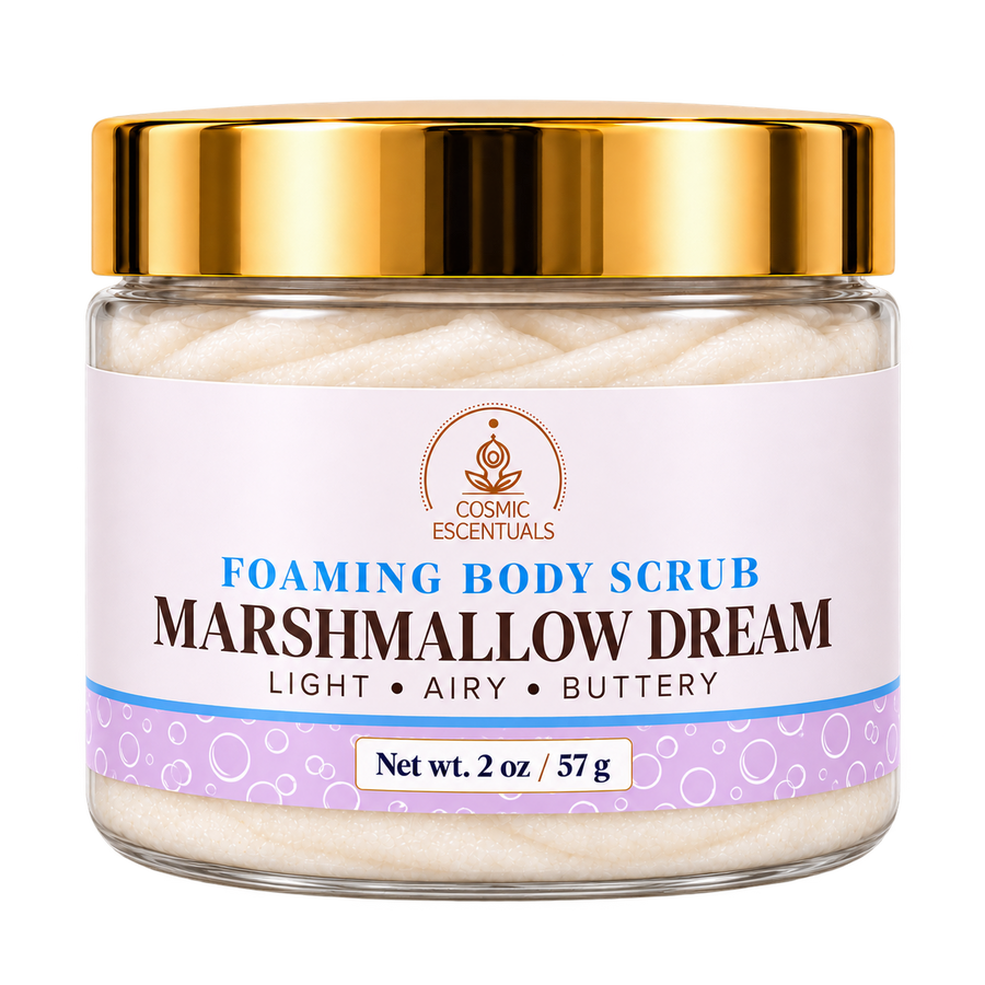 Mini Marshmallow Dream Foaming Body Scrub (2oz) - 2oz