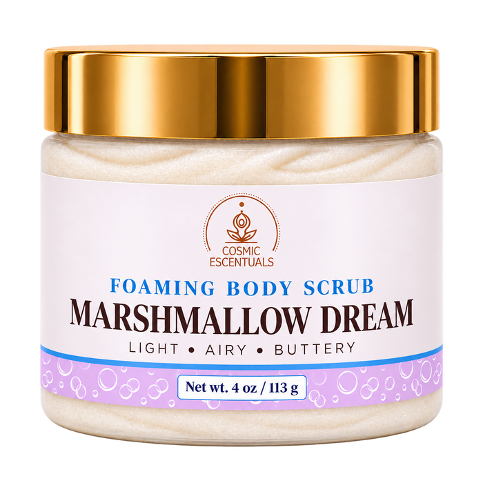 Marshmallow Dream Foaming Body Scrub