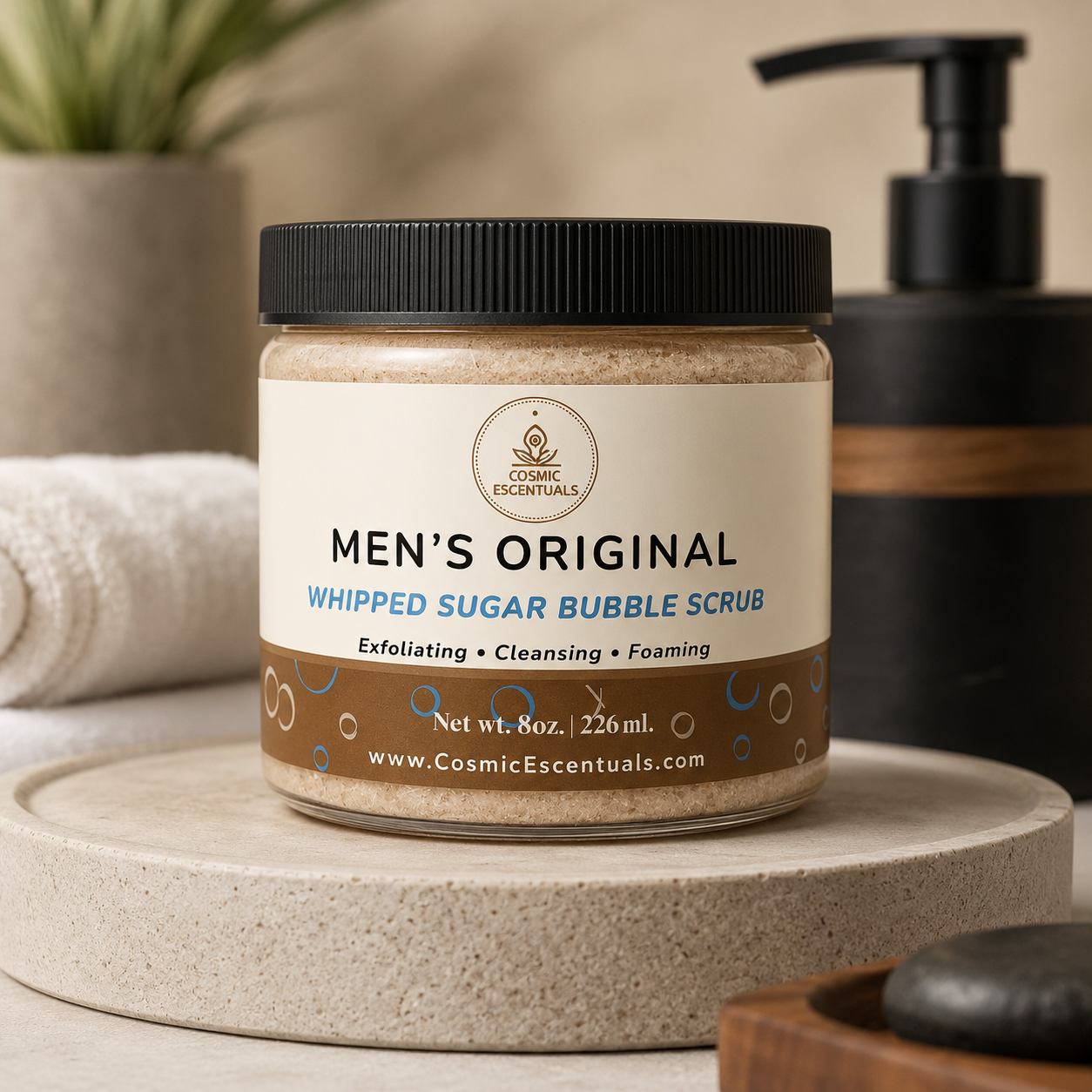 Men's Original Whipped Sugar Bubble Scrub