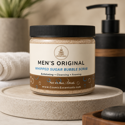 Men's Original Whipped Sugar Bubble Scrub