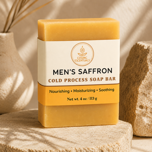 Men's Saffron Soap Bar
