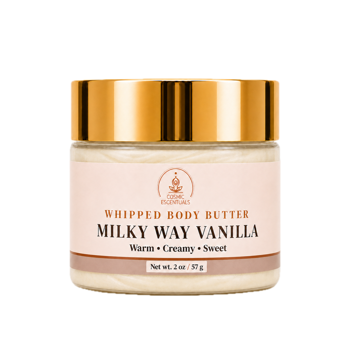 Mini Milky Way Vanilla Whipped Body Butter (2oz)