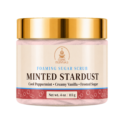 Minted Stardust Foaming Sugar Scrub