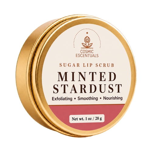 Minted Stardust Lip Care Bundle – Balm & Scrub