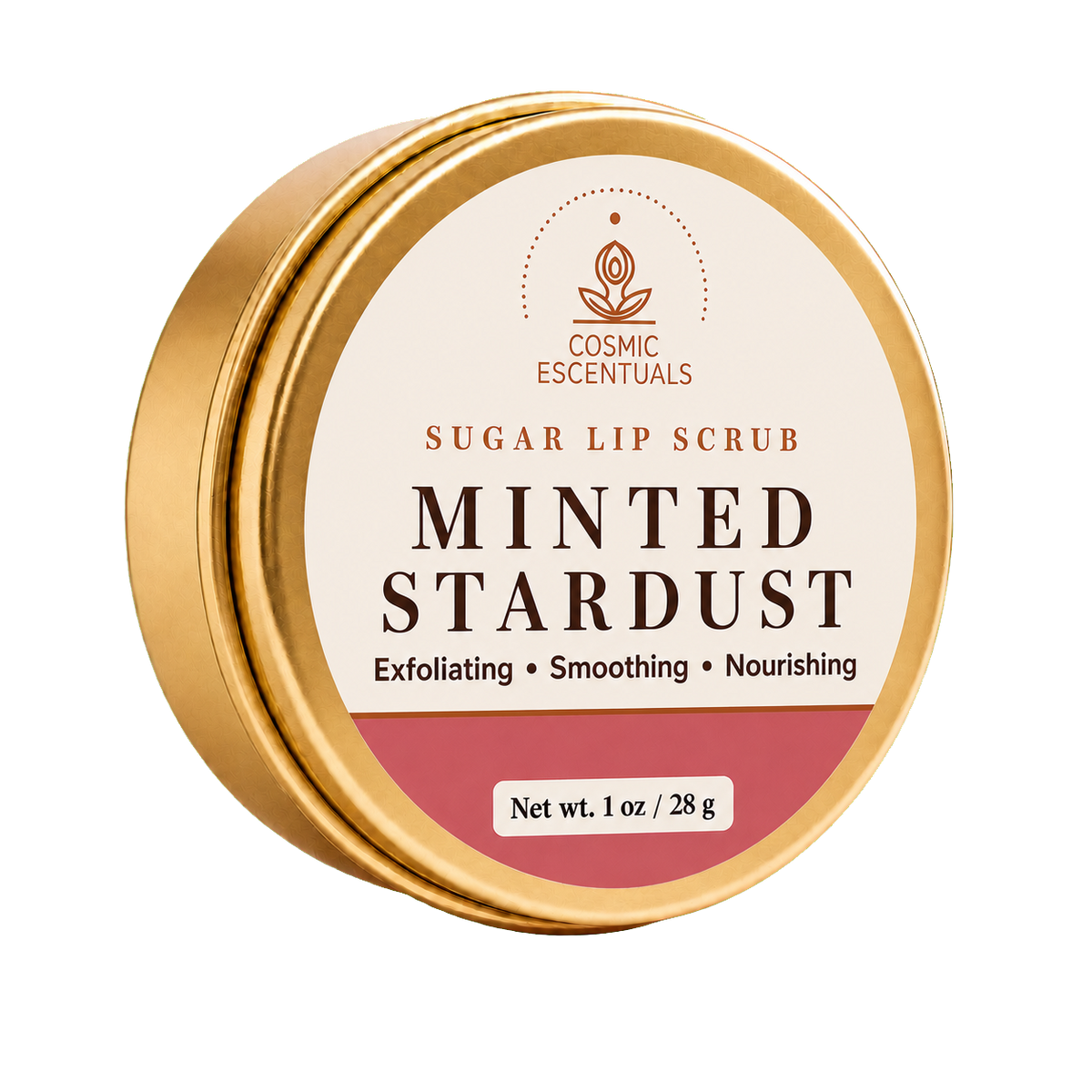 Minted Stardust Sugar Lip Scrub