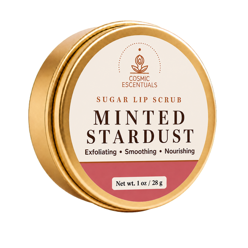 Minted Stardust Sugar Lip Scrub