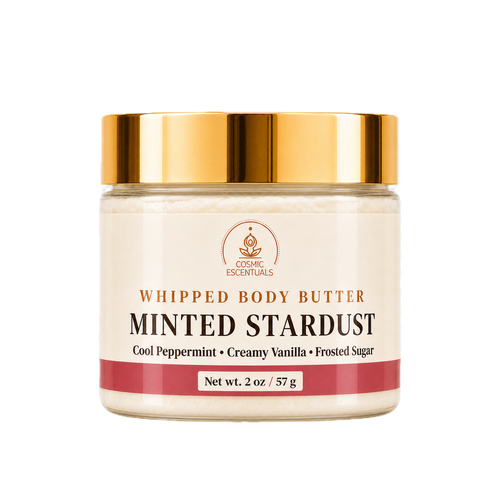 Mini Minted Stardust Whipped Body Butter (2oz)