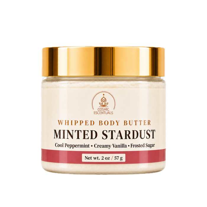Mini Minted Stardust Whipped Body Butter (2oz)
