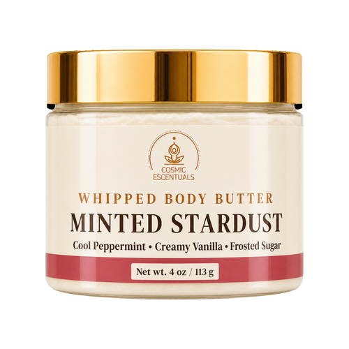 Minted Stardust Whipped Body Butter