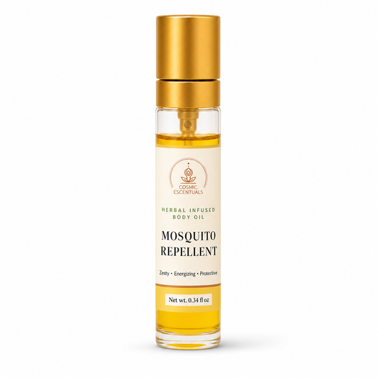Herbal Infused Body Oil Mosquito Spray