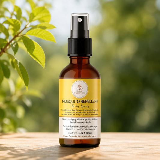Natural Mosquito Repellent Body Spray