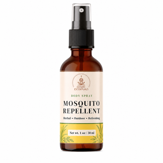 Natural Mosquito Repellent Body Spray