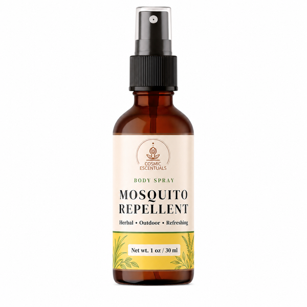 Natural Mosquito Repellent Body Spray