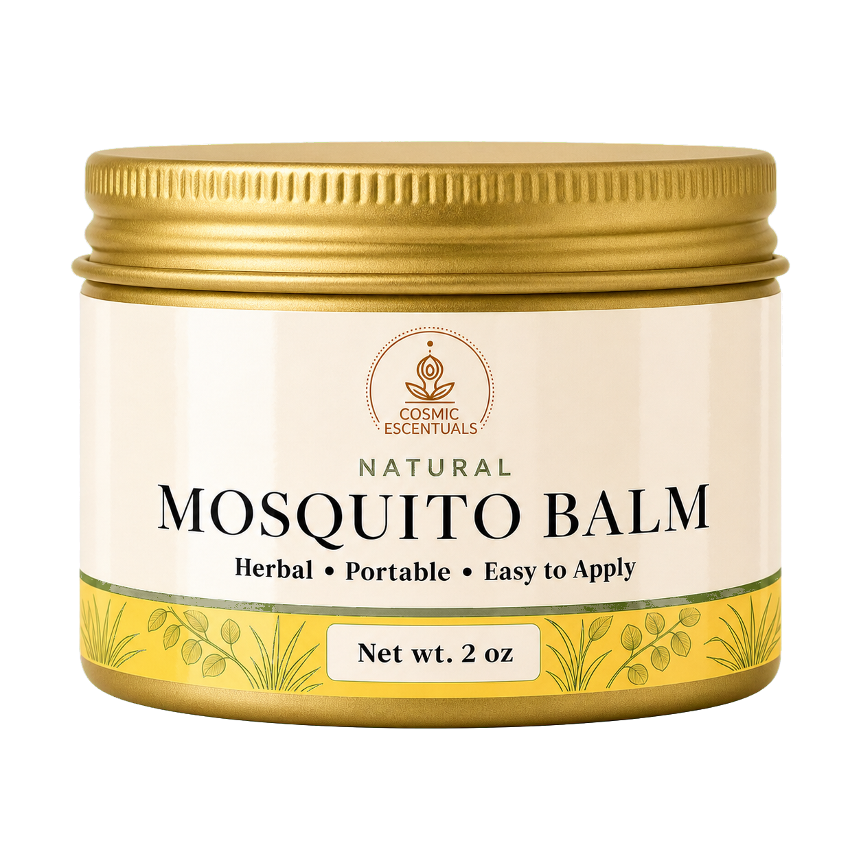 Natural Mosquito Balm