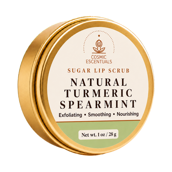 Turmeric Spearmint Lip Care Bundle – Balm & Scrub