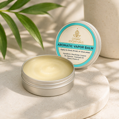 Aromatic Vapor Body Balm