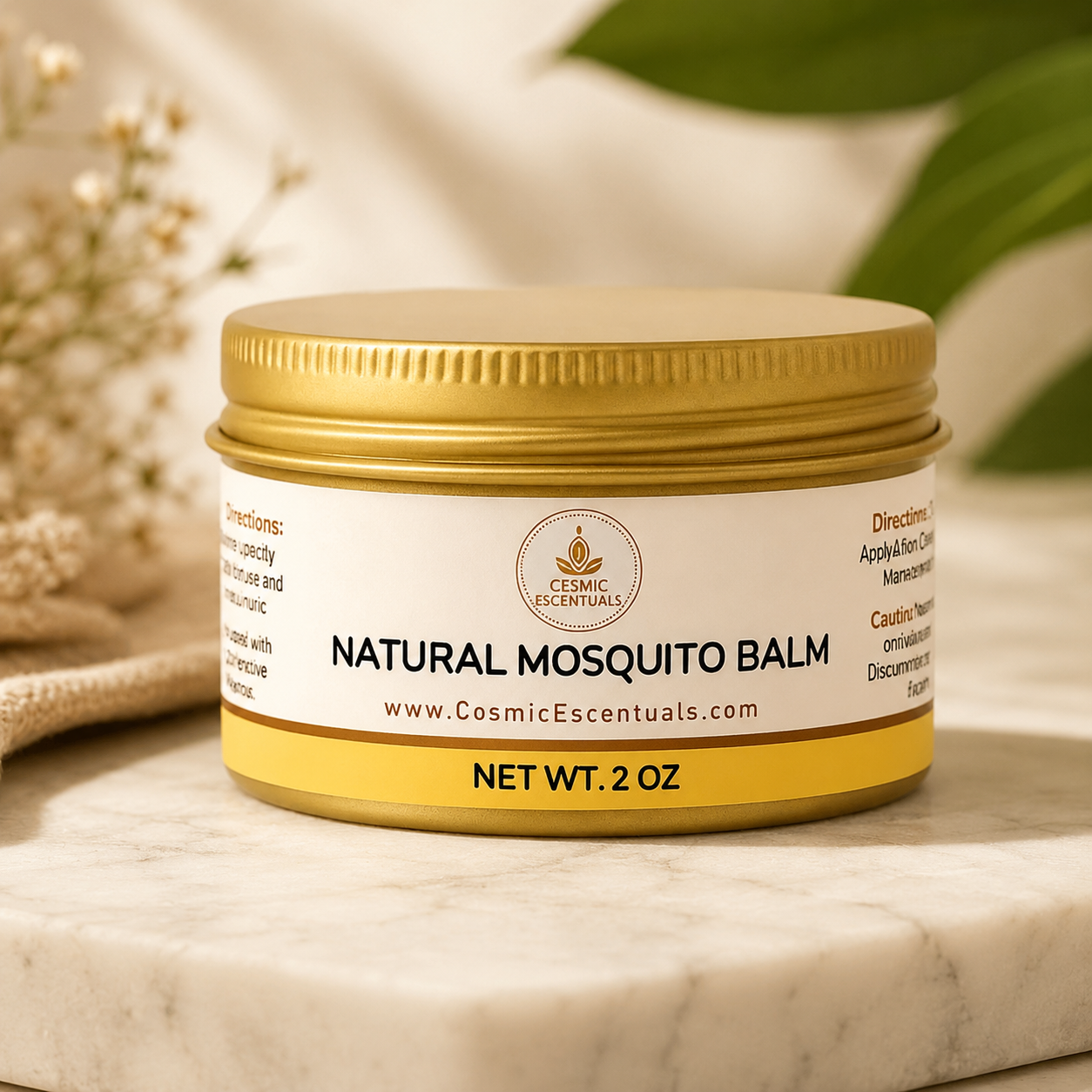 Natural Mosquito Balm
