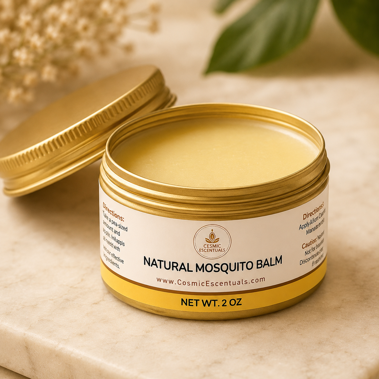 Natural Mosquito Balm