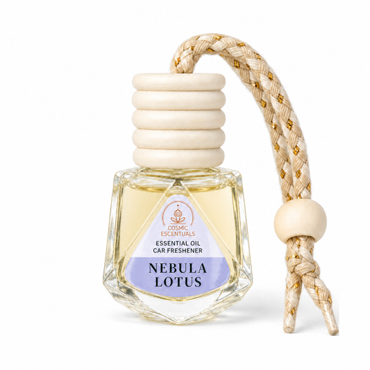 Nebula Lotus Essential Oil Car Freshener