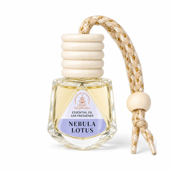 Nebula Lotus Essential Oil Car Freshener