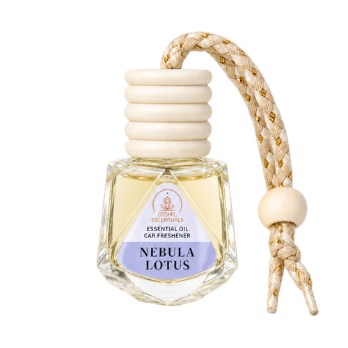 Nebula Lotus Essential Oil Car Freshener
