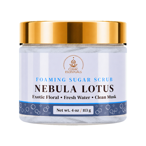 Nebula Lotus Foaming Sugar Scrub
