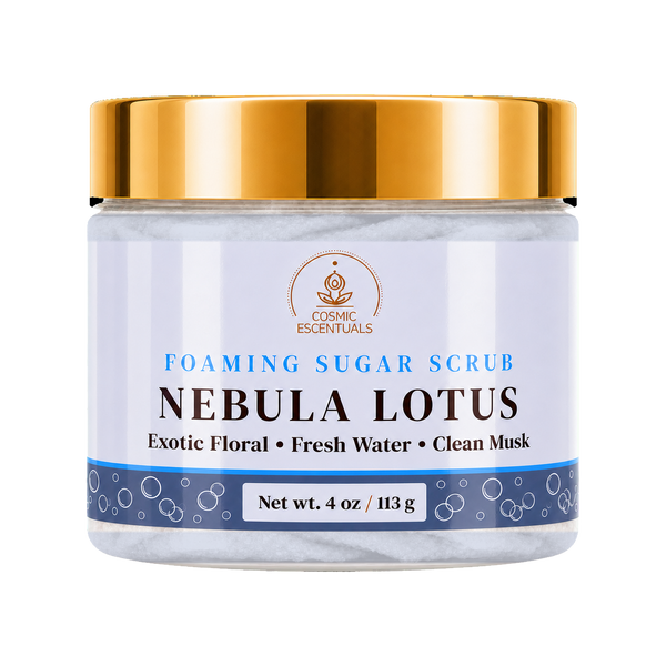 Nebula Lotus Foaming Sugar Scrub