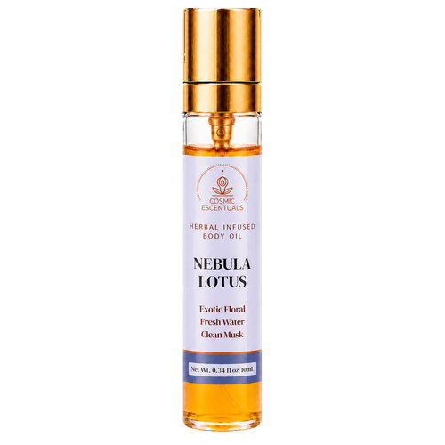Nebula Lotus Herbal Body Oil Spray