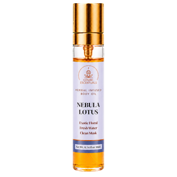 Nebula Lotus Herbal Body Oil Spray
