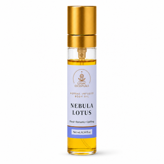 Nebula Lotus Herbal Body Oil Spray
