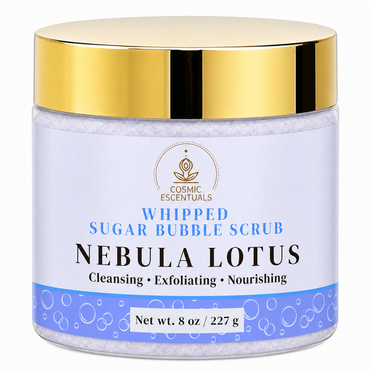 Nebula Lotus Whipped Sugar Bubble Scrub