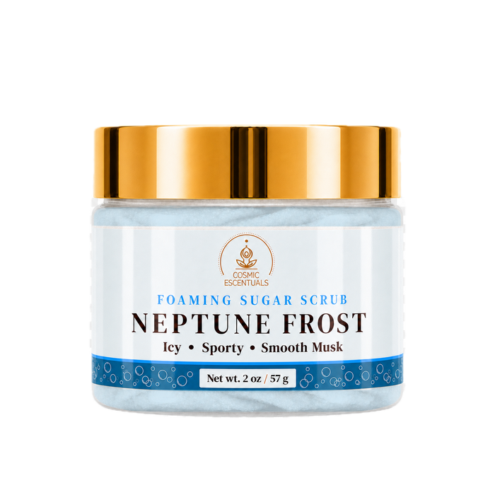 Mini Neptune Frost Foaming Sugar Scrub (2oz)