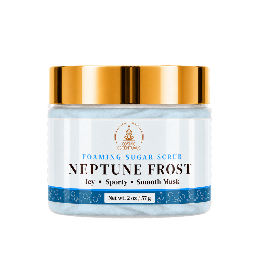 Mini Neptune Frost Foaming Sugar Scrub (2oz) - 2oz