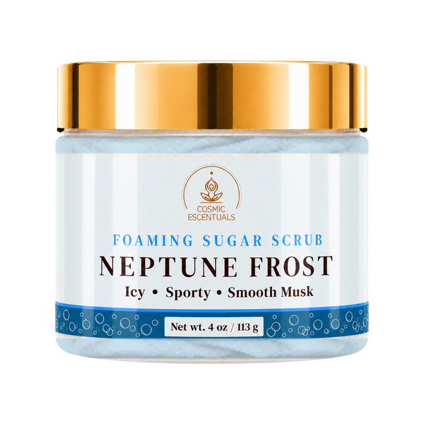 Neptune Frost Foaming Sugar Scrub