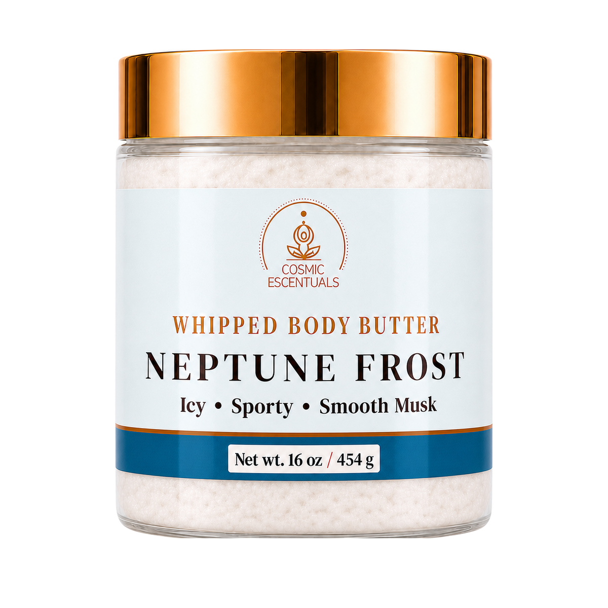 Neptune Frost Whipped Body Butter 16oz jar shown on its own against a plain background.