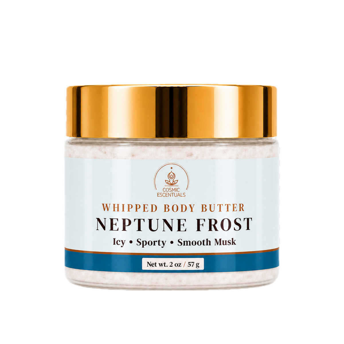 Neptune Frost Whipped Body Butter 2oz jar shown on its own against a plain background.