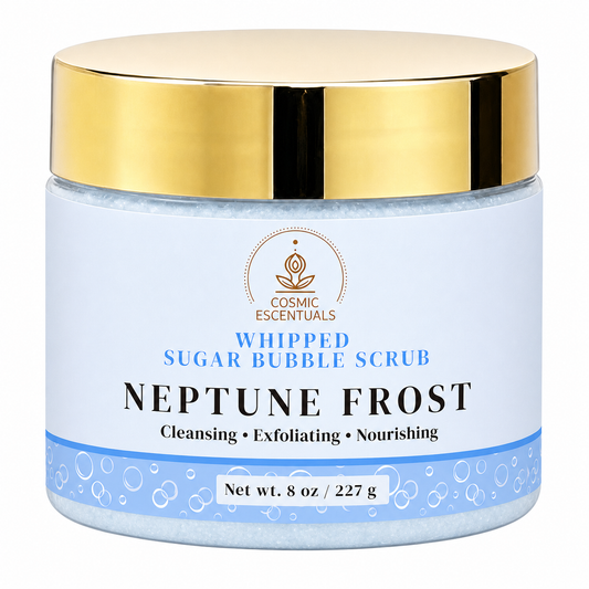 Neptune Frost Whipped Sugar Bubble Scrub