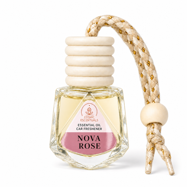 Nova Rose Essential Oil Car Freshener