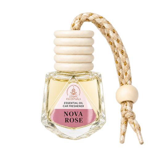 Nova Rose Essential Oil Car Freshener