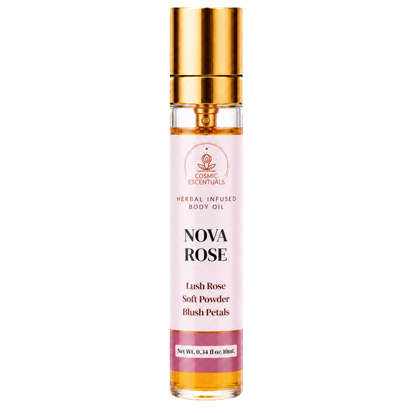 Nova Rose Herbal Body Oil Spray