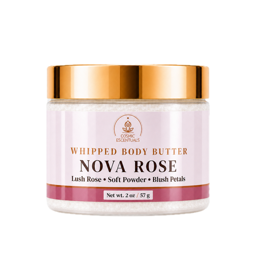 Mini Nova Rose Whipped Body Butter (2oz)